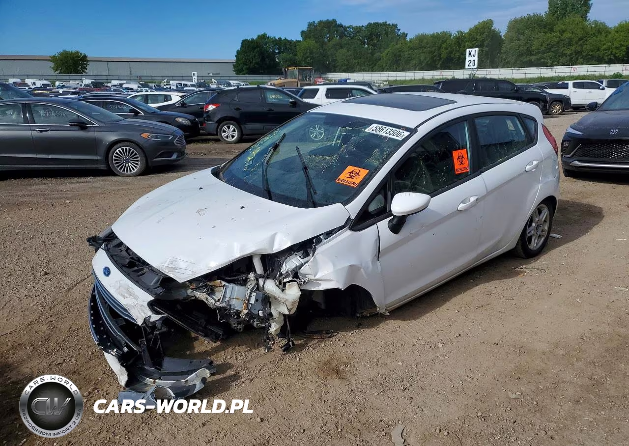 2019 Ford Fiesta Se – zdjęcie 1 z 14