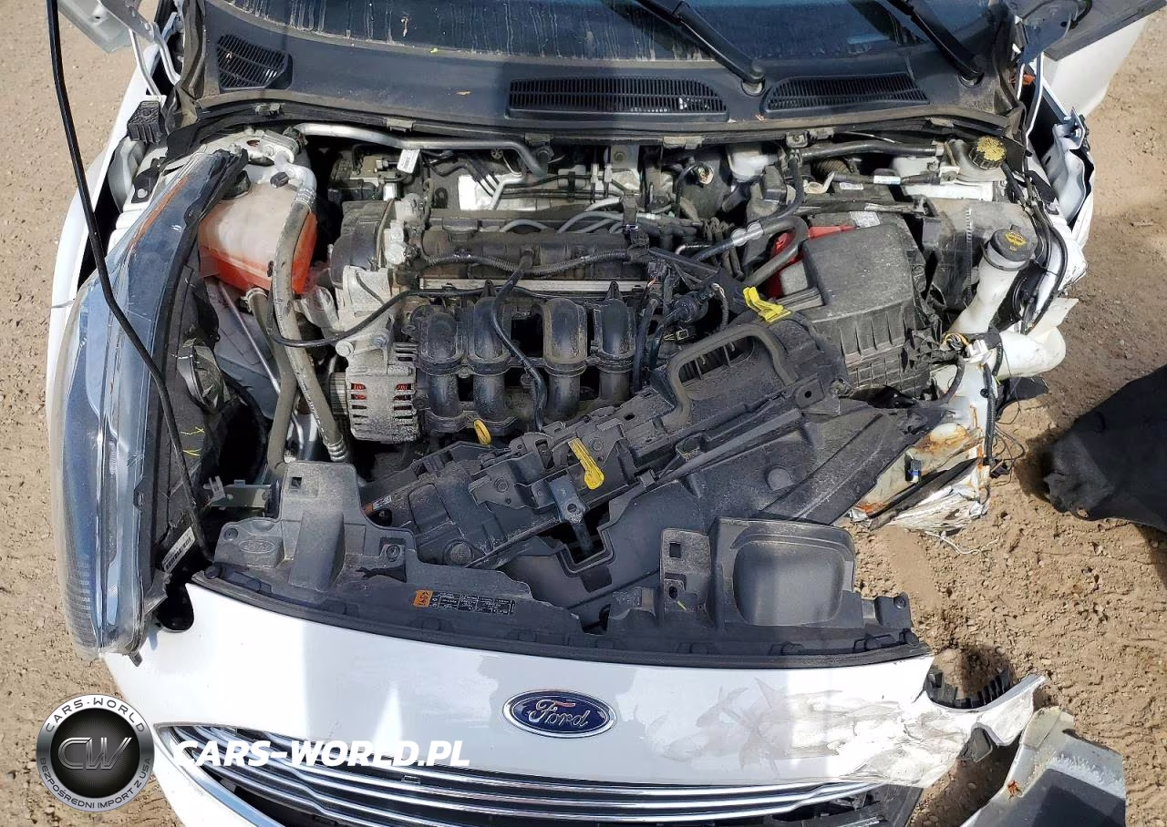 2019 Ford Fiesta Se VIN:3FADP4EJ8KM146142 - 12