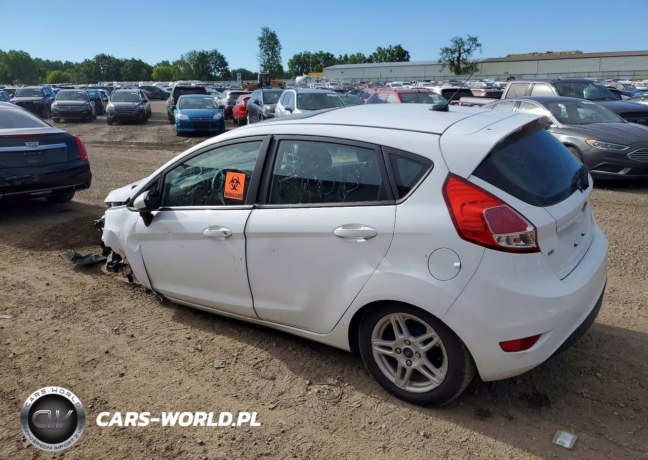 2019 Ford Fiesta Se VIN:3FADP4EJ8KM146142 - 2
