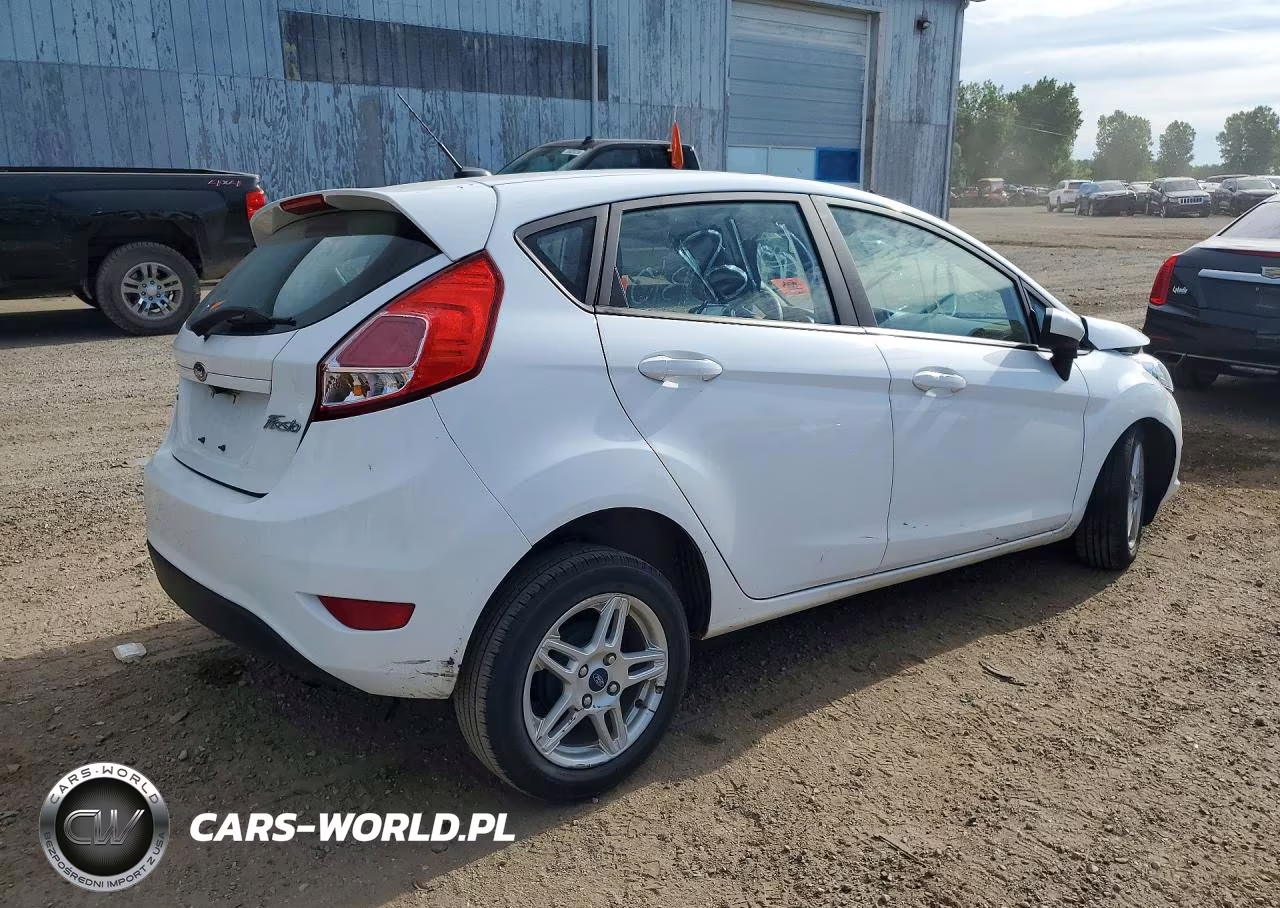 2019 Ford Fiesta Se VIN:3FADP4EJ8KM146142 - 3