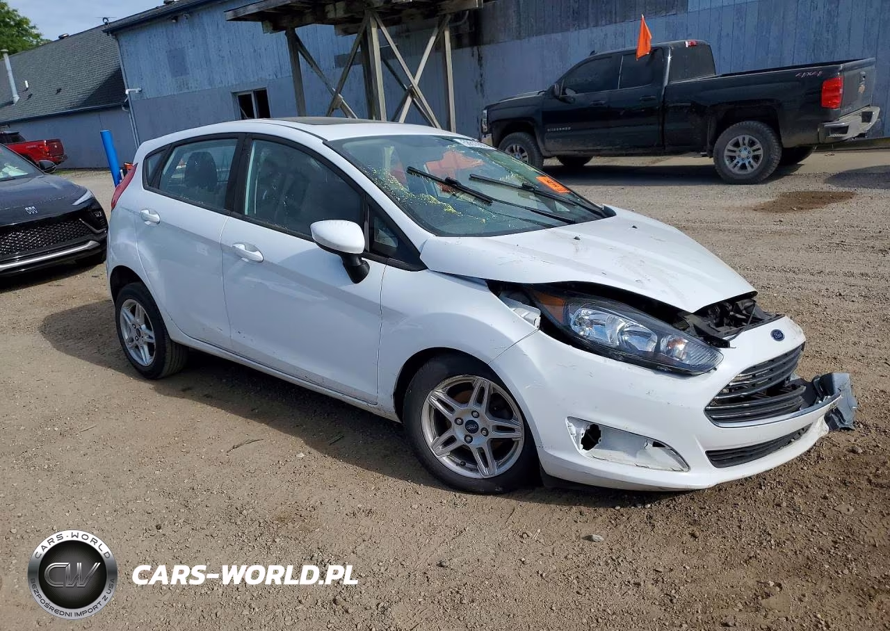 2019 Ford Fiesta Se VIN:3FADP4EJ8KM146142 - 4
