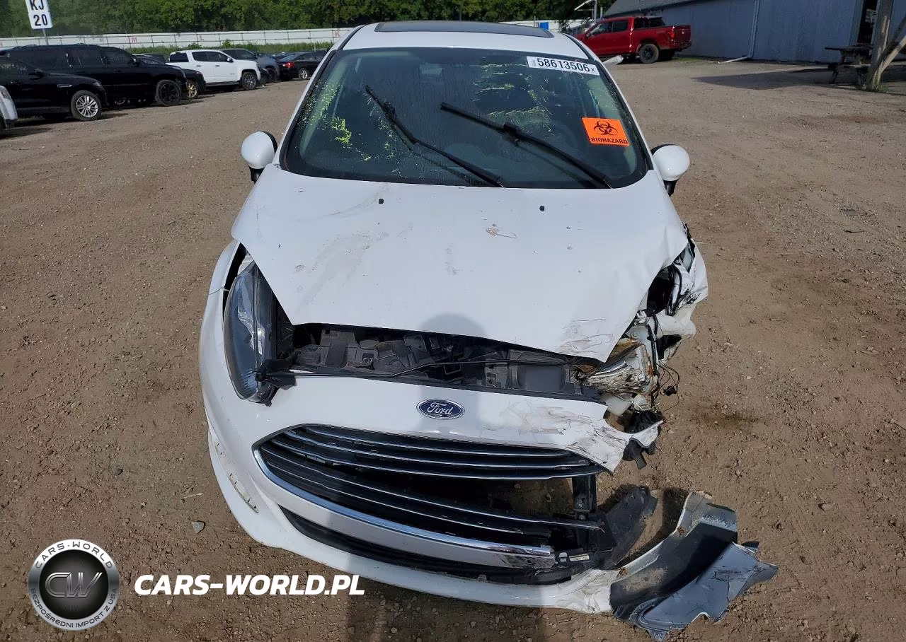 2019 Ford Fiesta Se VIN:3FADP4EJ8KM146142 - 5