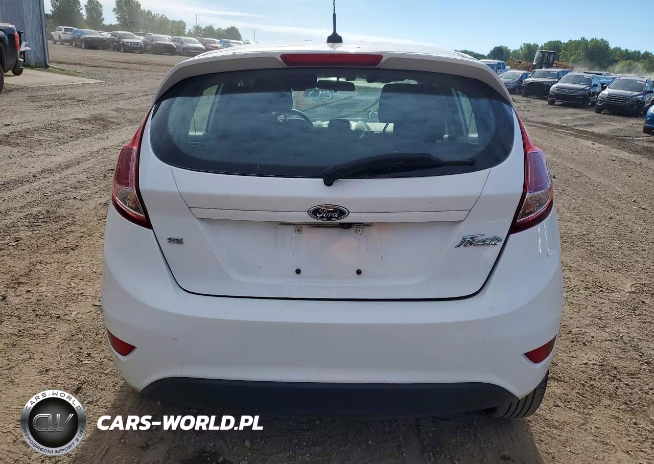 2019 Ford Fiesta Se VIN:3FADP4EJ8KM146142 - 6