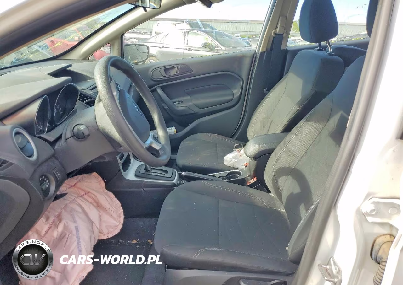 2019 Ford Fiesta Se VIN:3FADP4EJ8KM146142 - 7