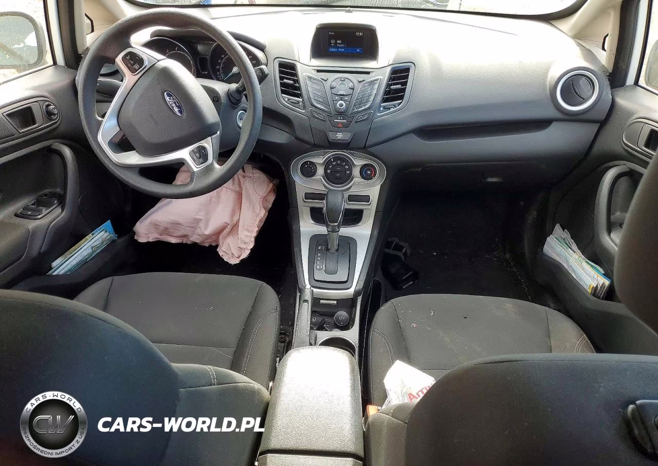 2019 Ford Fiesta Se VIN:3FADP4EJ8KM146142 - 8