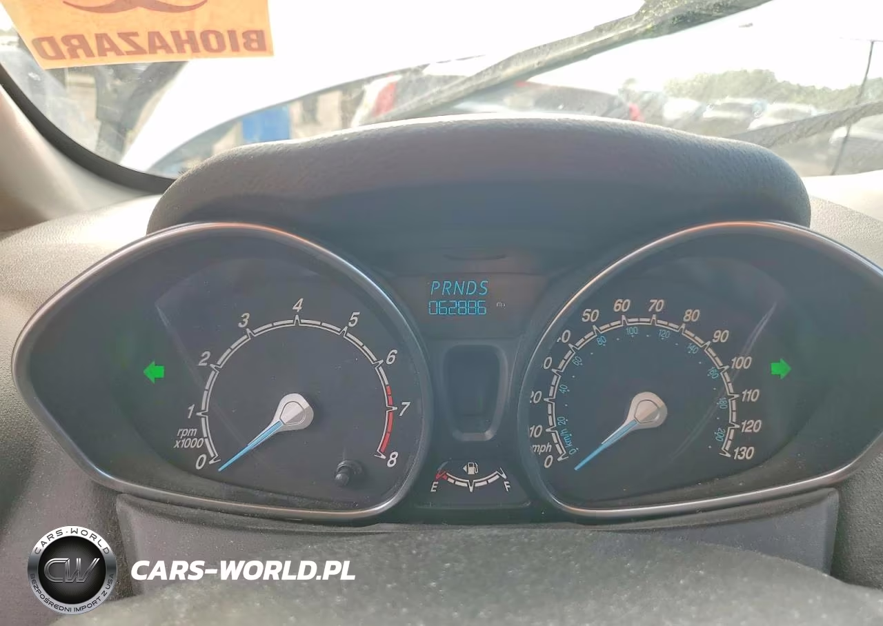 2019 Ford Fiesta Se VIN:3FADP4EJ8KM146142 - 9