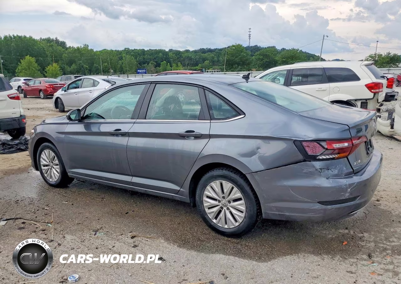 2019 Volkswagen Jetta S VIN:3VWCB7BU7KM204498 - 2
