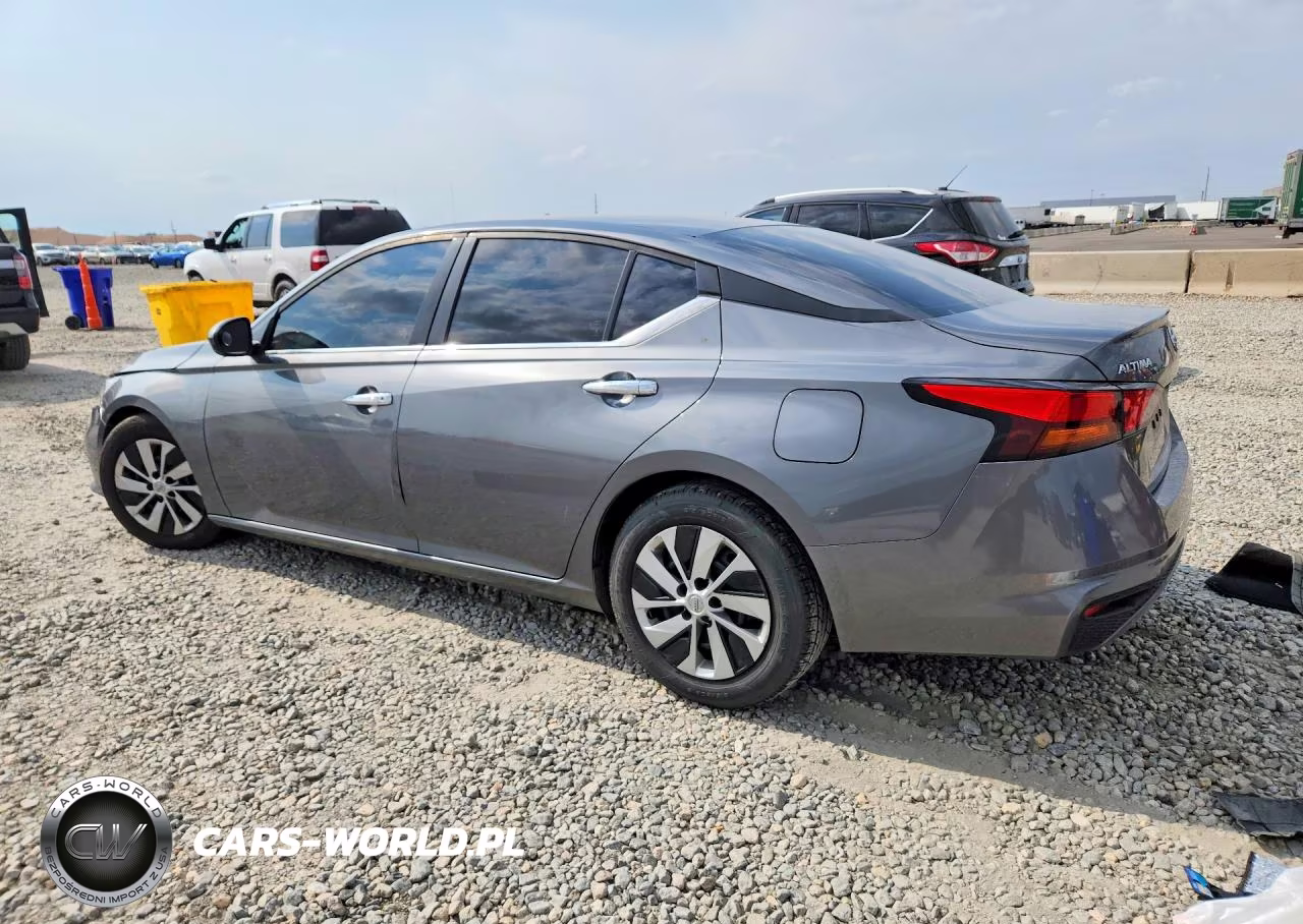 2021 Nissan Altima S VIN:1N4BL4BV4MN347037 - 2