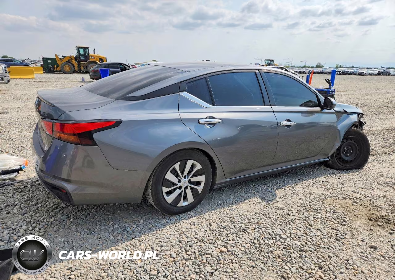 2021 Nissan Altima S VIN:1N4BL4BV4MN347037 - 3