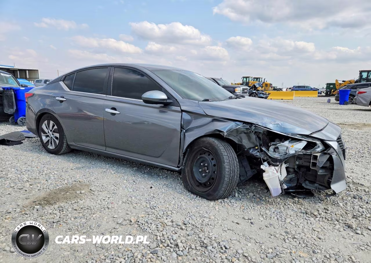 2021 Nissan Altima S VIN:1N4BL4BV4MN347037 - 4
