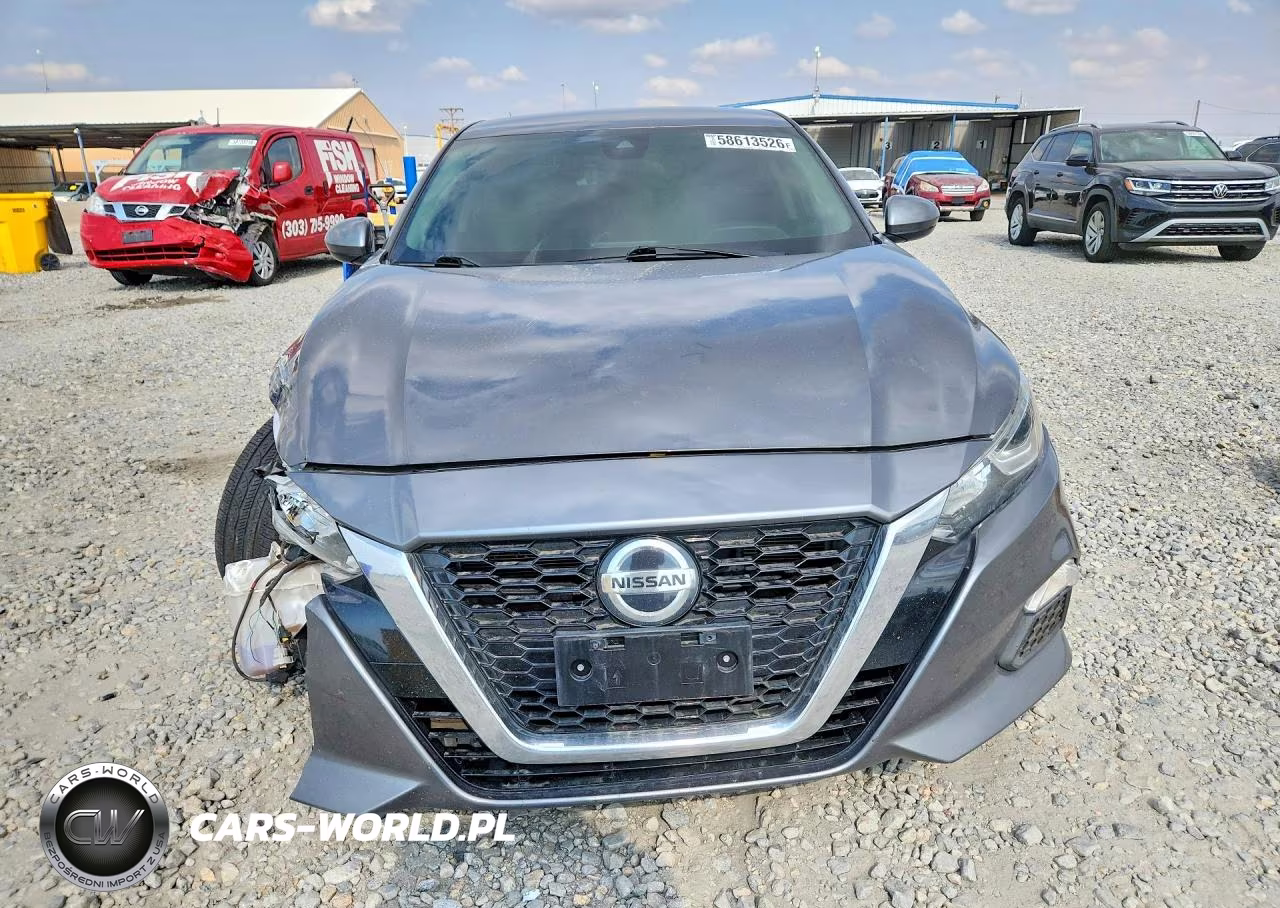 2021 Nissan Altima S VIN:1N4BL4BV4MN347037 - 5