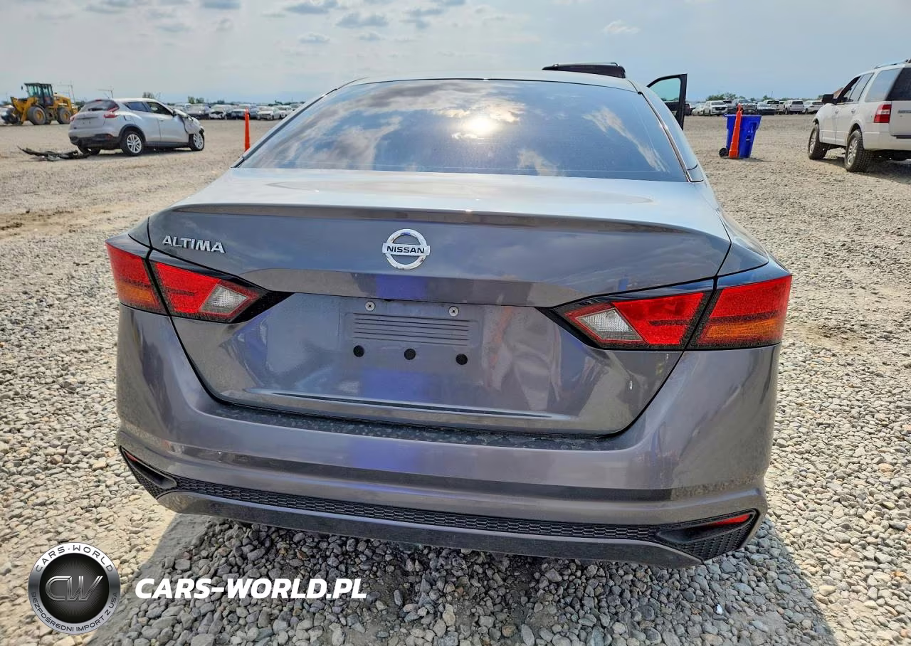 2021 Nissan Altima S VIN:1N4BL4BV4MN347037 - 6