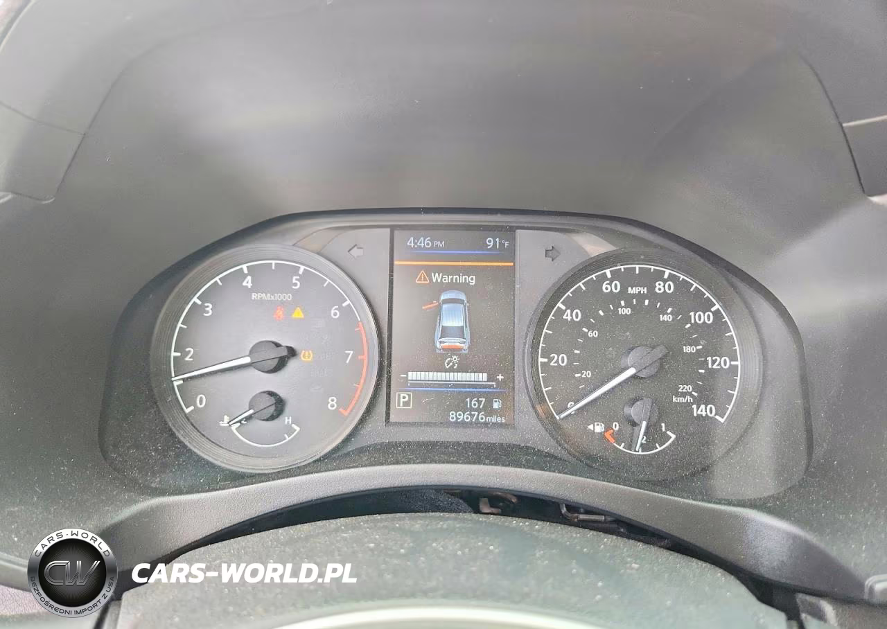 2021 Nissan Altima S VIN:1N4BL4BV4MN347037 - 9