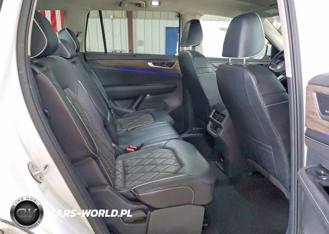 2024 Volkswagen Atlas Sel Premium R-Line VIN:1V2FR2CA5RC592814 - 11