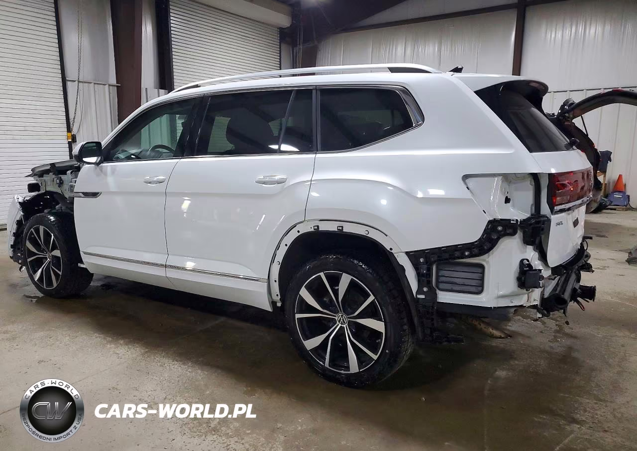 2024 Volkswagen Atlas Sel Premium R-Line VIN:1V2FR2CA5RC592814 - 2