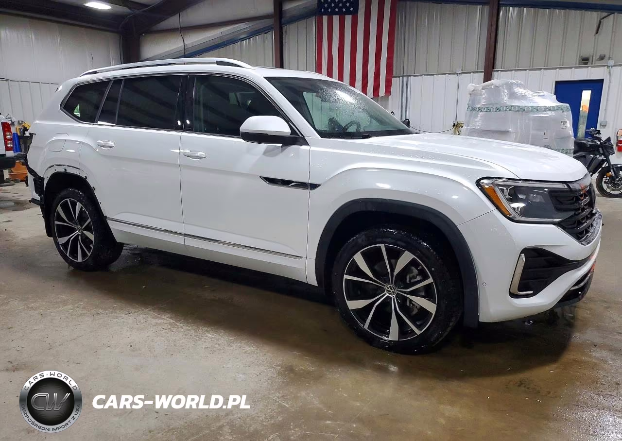 2024 Volkswagen Atlas Sel Premium R-Line VIN:1V2FR2CA5RC592814 - 4