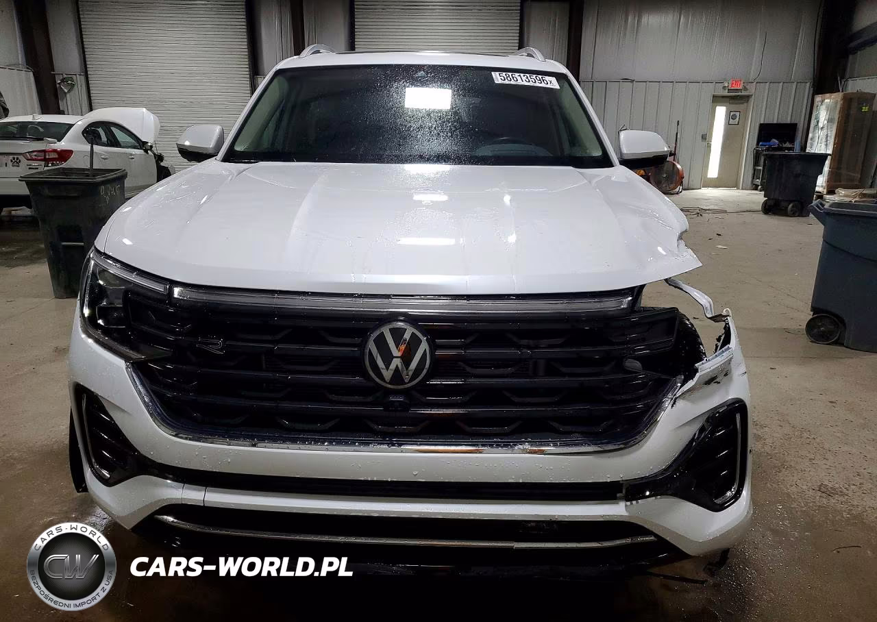 2024 Volkswagen Atlas Sel Premium R-Line VIN:1V2FR2CA5RC592814 - 5