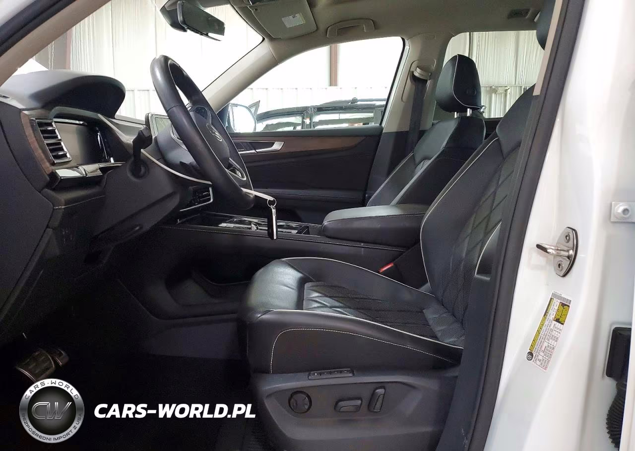2024 Volkswagen Atlas Sel Premium R-Line VIN:1V2FR2CA5RC592814 - 7