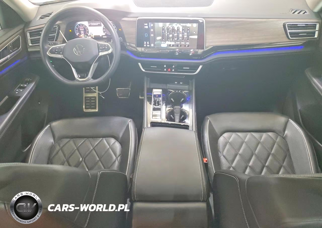 2024 Volkswagen Atlas Sel Premium R-Line VIN:1V2FR2CA5RC592814 - 8