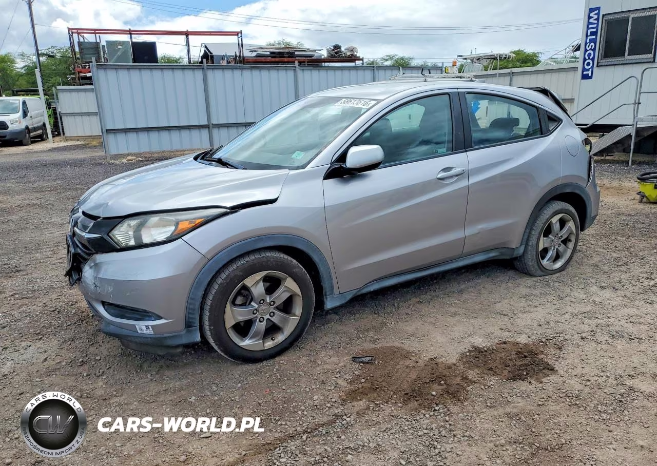 2018 Honda Hr-V Lx