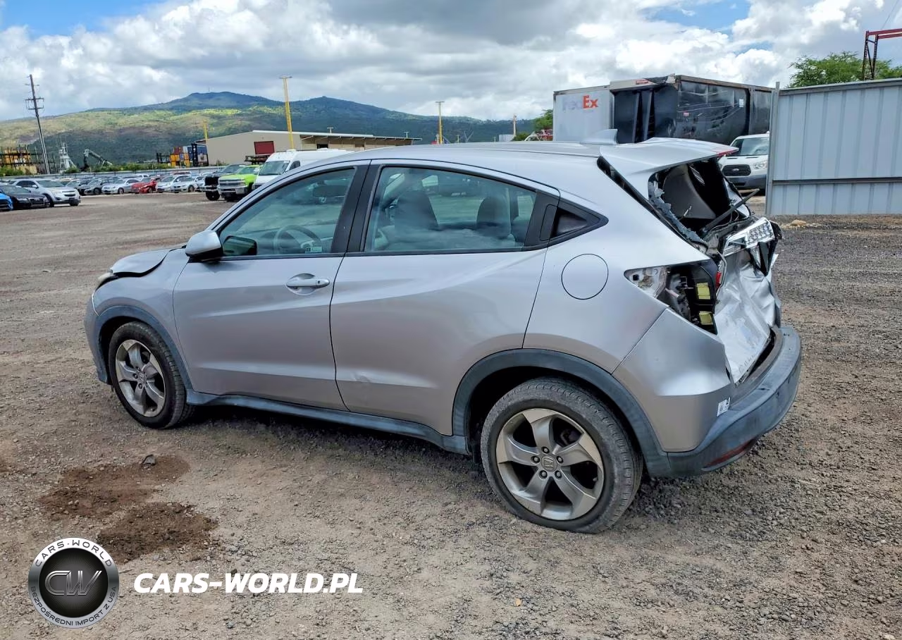 2018 Honda Hr-V Lx VIN:3CZRU5H34JM712785 - 2