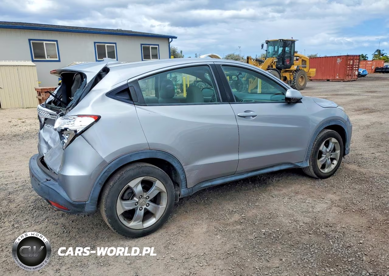 2018 Honda Hr-V Lx VIN:3CZRU5H34JM712785 - 3