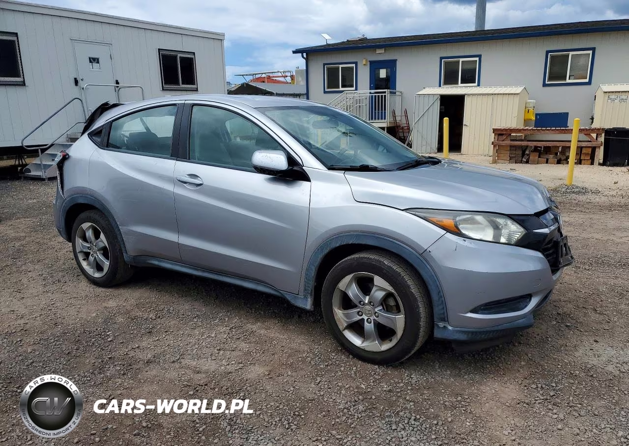 2018 Honda Hr-V Lx VIN:3CZRU5H34JM712785 - 4