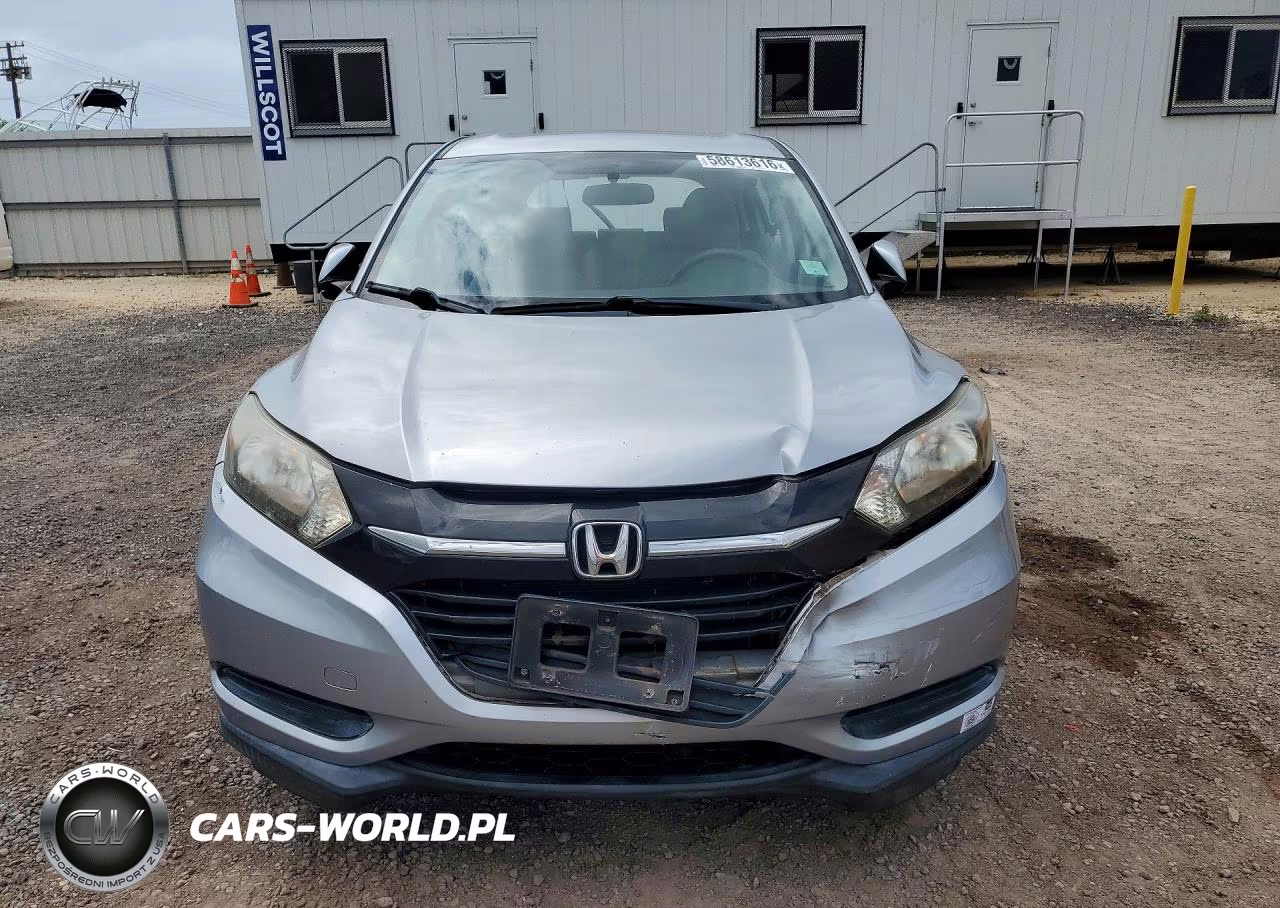 2018 Honda Hr-V Lx VIN:3CZRU5H34JM712785 - 5