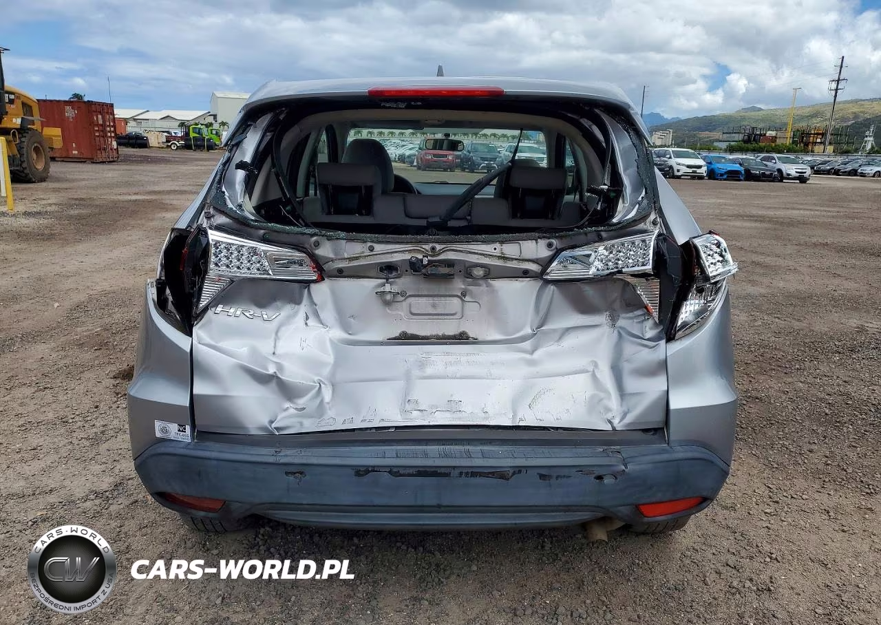 2018 Honda Hr-V Lx VIN:3CZRU5H34JM712785 - 6