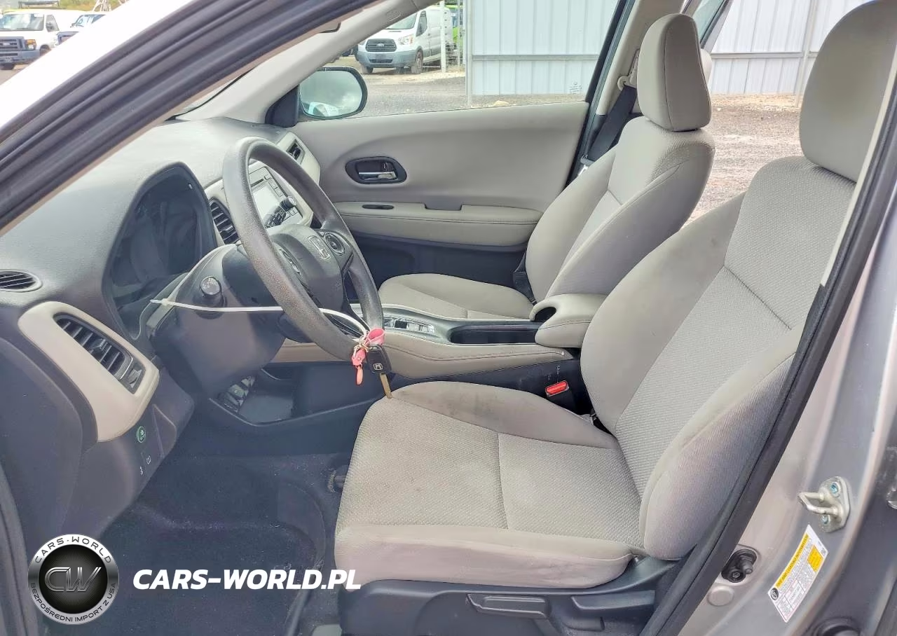2018 Honda Hr-V Lx VIN:3CZRU5H34JM712785 - 7