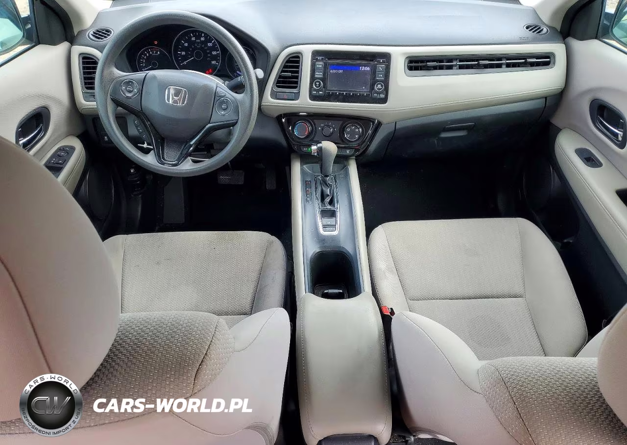 2018 Honda Hr-V Lx VIN:3CZRU5H34JM712785 - 8