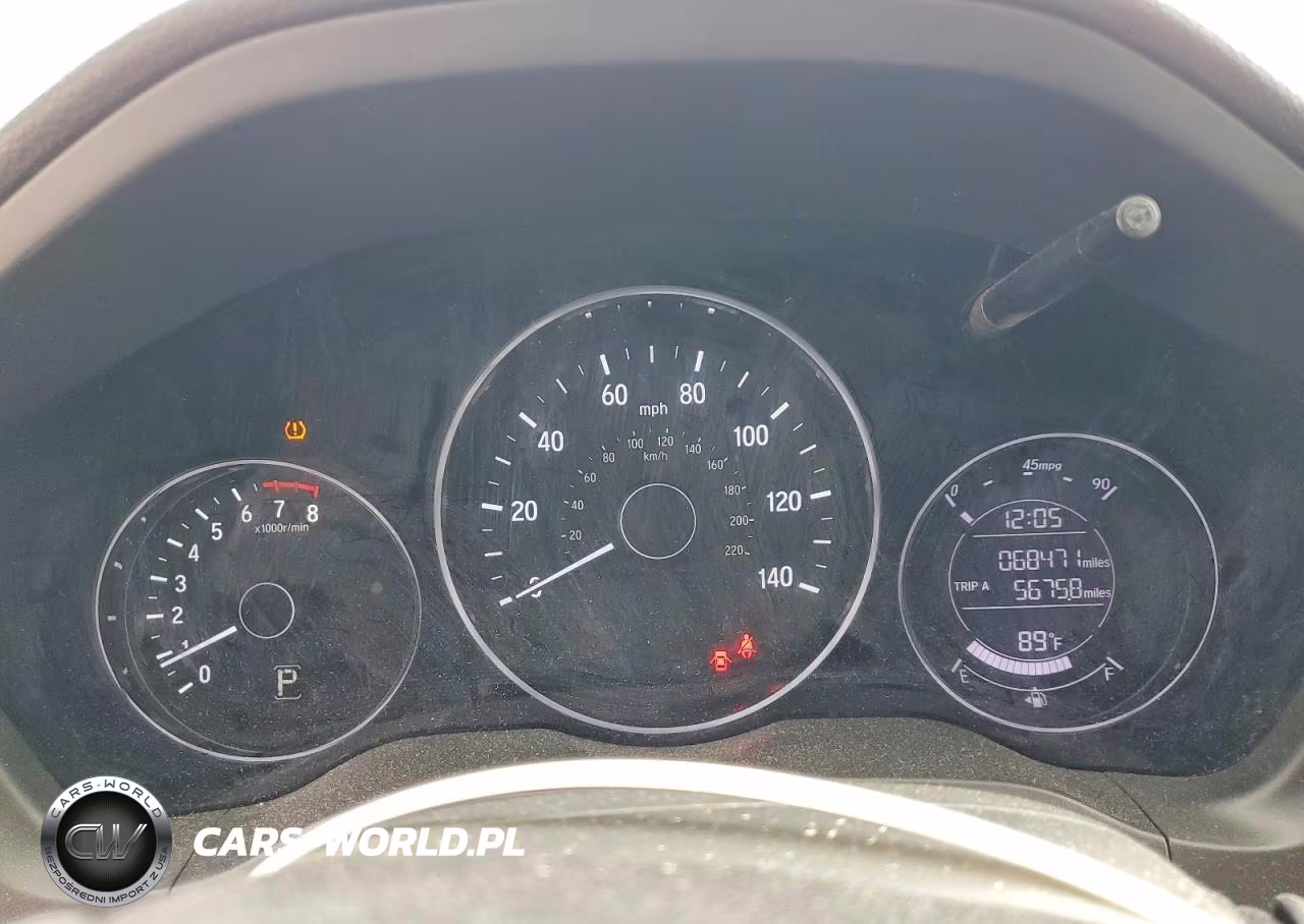 2018 Honda Hr-V Lx VIN:3CZRU5H34JM712785 - 9