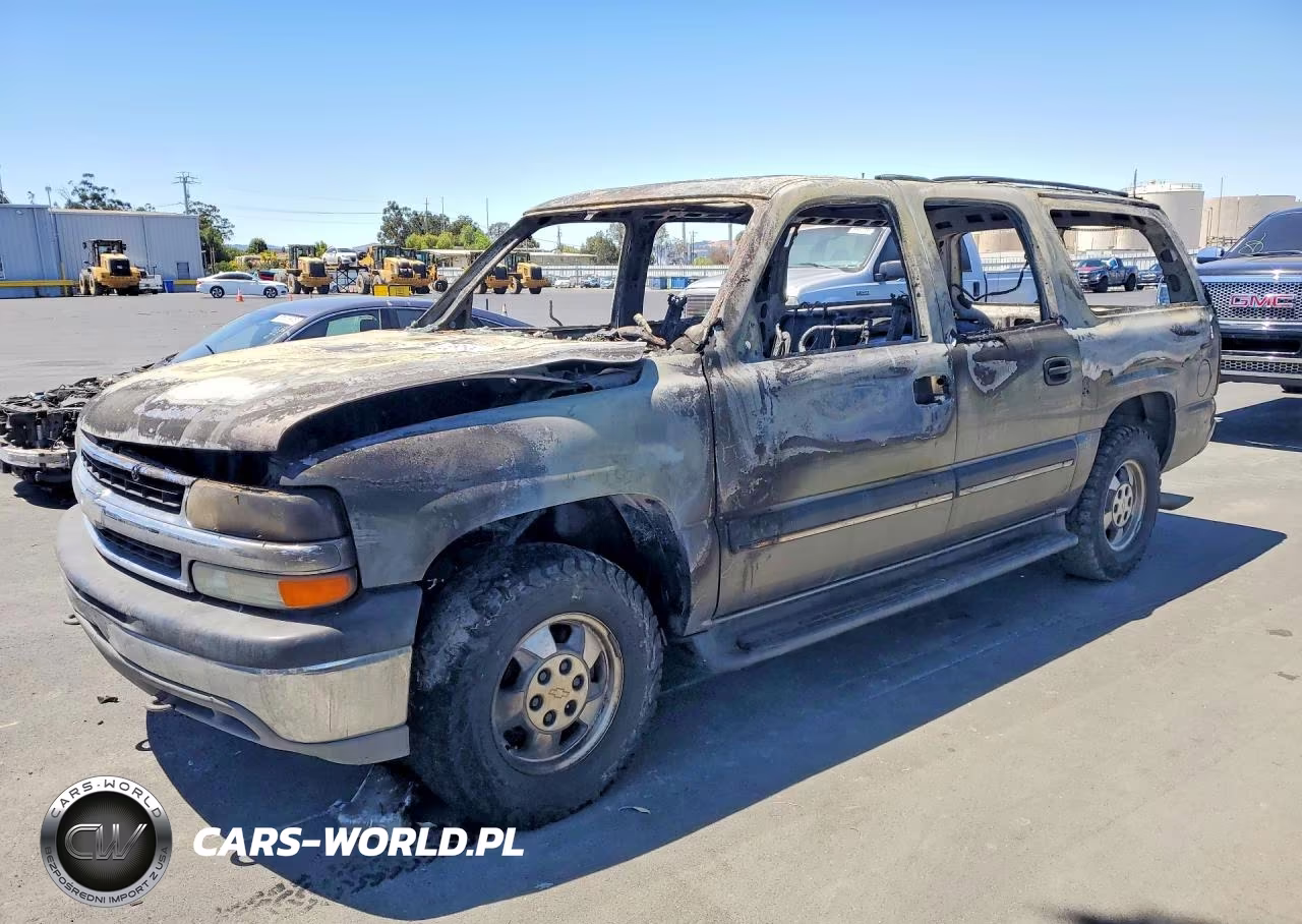 2001 Chevrolet Suburban K1500