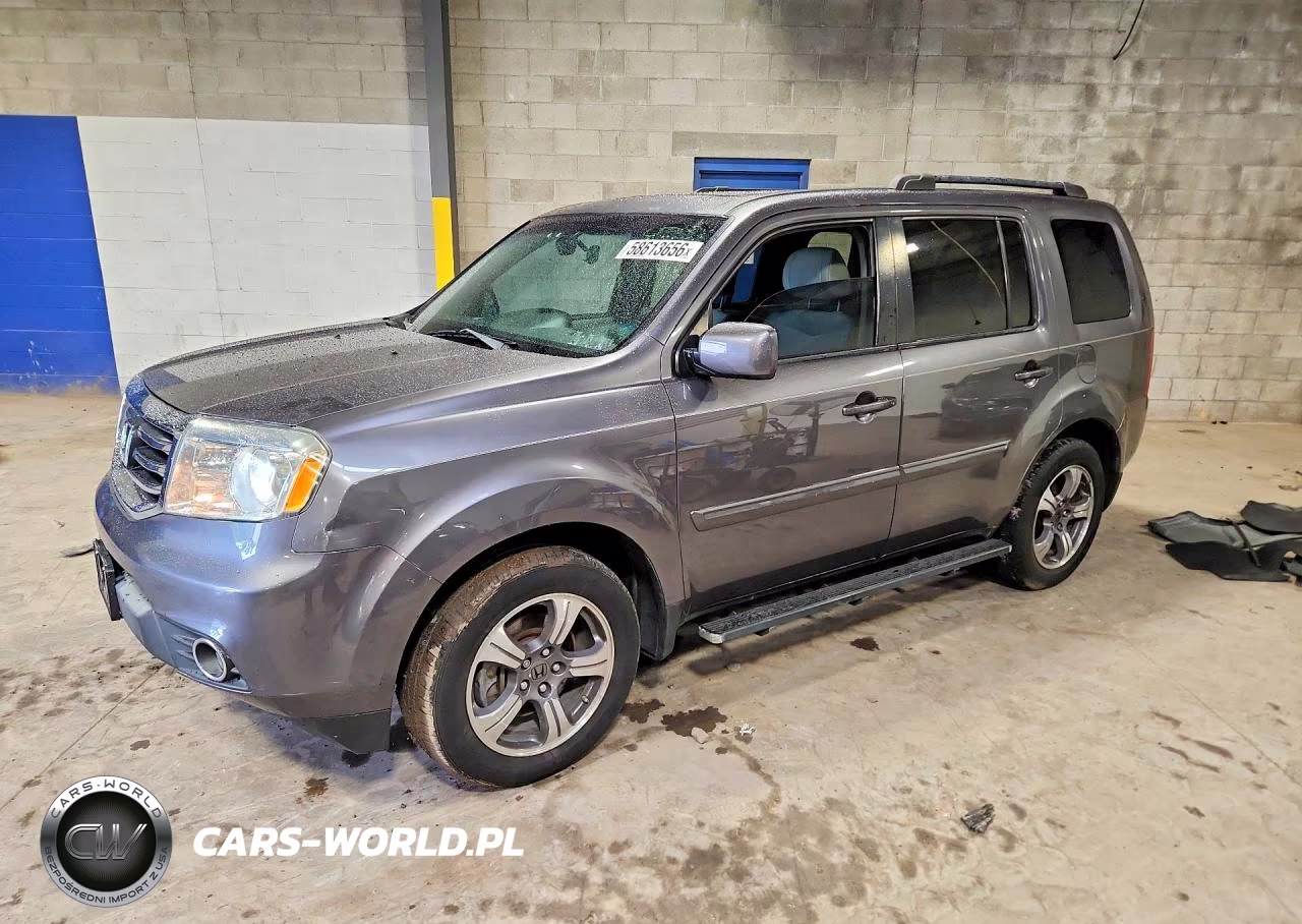 2015 Honda Pilot Se