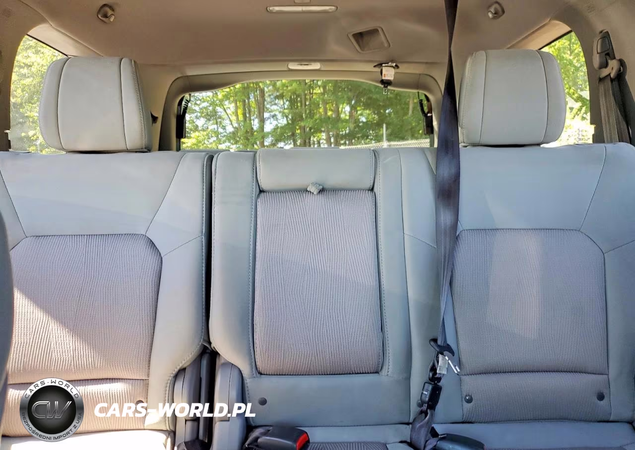 2015 Honda Pilot Se VIN:5FNYF4H30FB052553 - 10