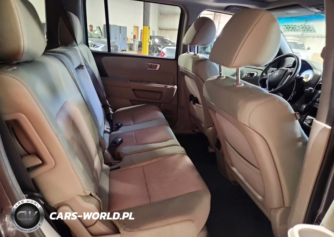 2015 Honda Pilot Se VIN:5FNYF4H30FB052553 - 11