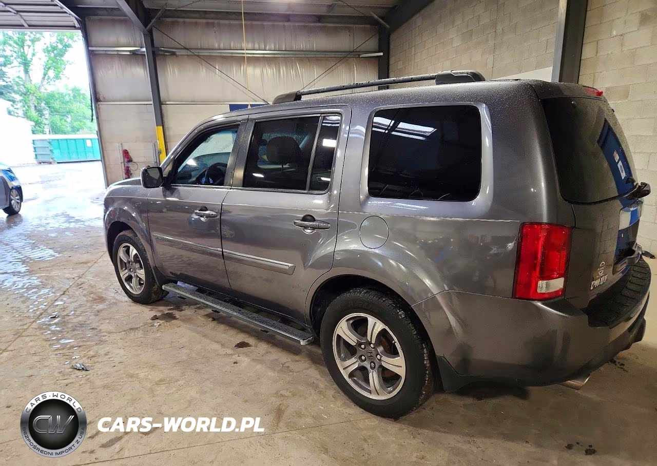 2015 Honda Pilot Se VIN:5FNYF4H30FB052553 - 2