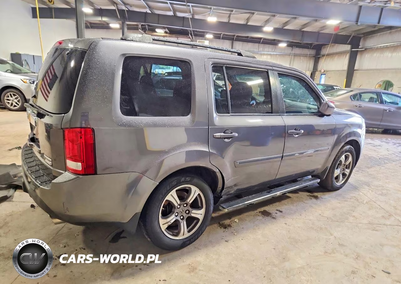2015 Honda Pilot Se VIN:5FNYF4H30FB052553 - 3