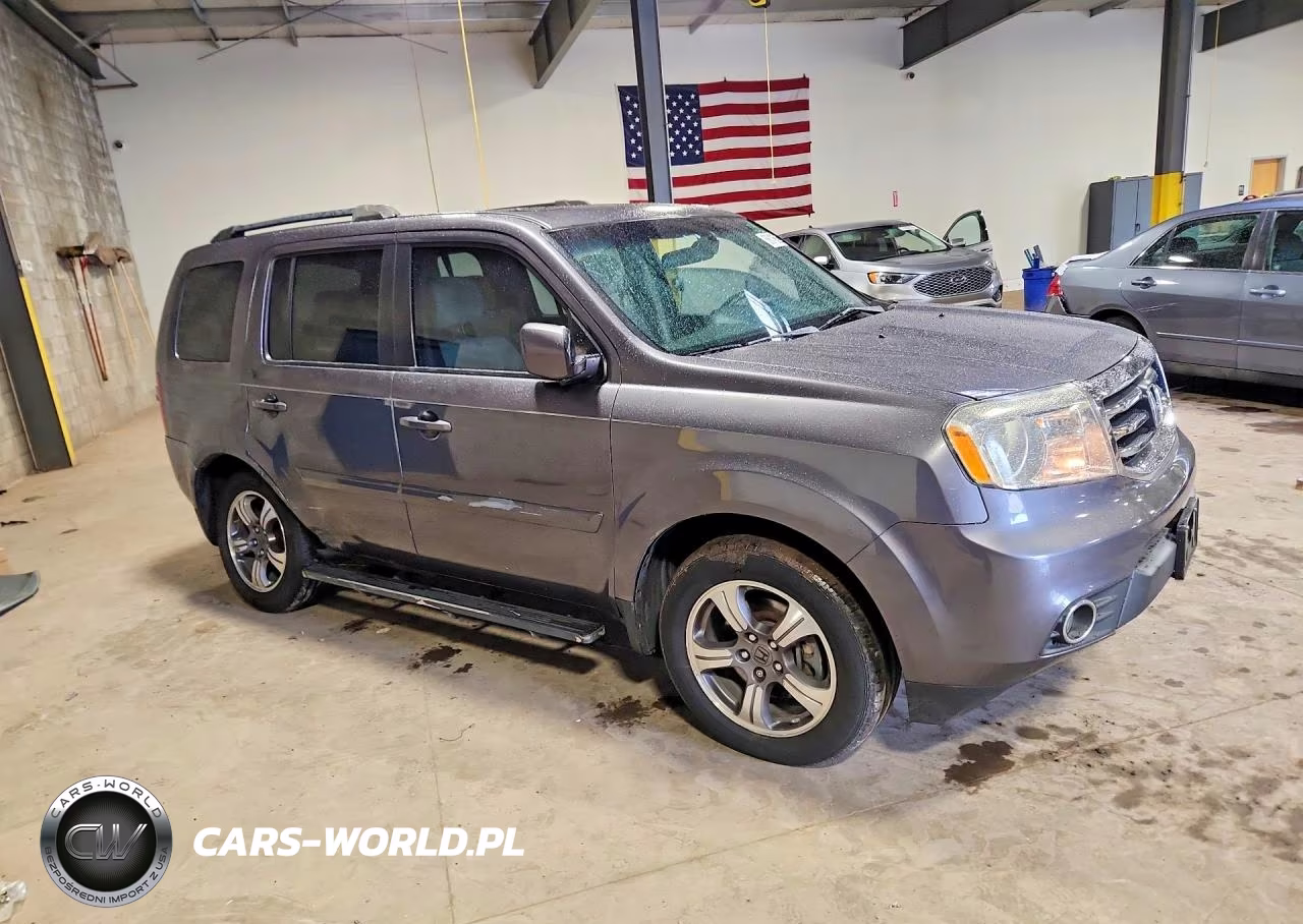 2015 Honda Pilot Se VIN:5FNYF4H30FB052553 - 4