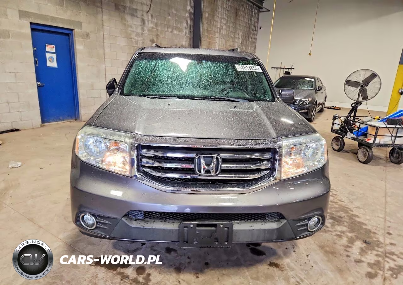 2015 Honda Pilot Se VIN:5FNYF4H30FB052553 - 5