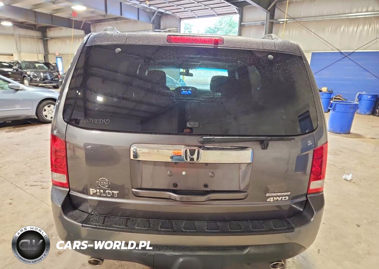 2015 Honda Pilot Se VIN:5FNYF4H30FB052553 - 6