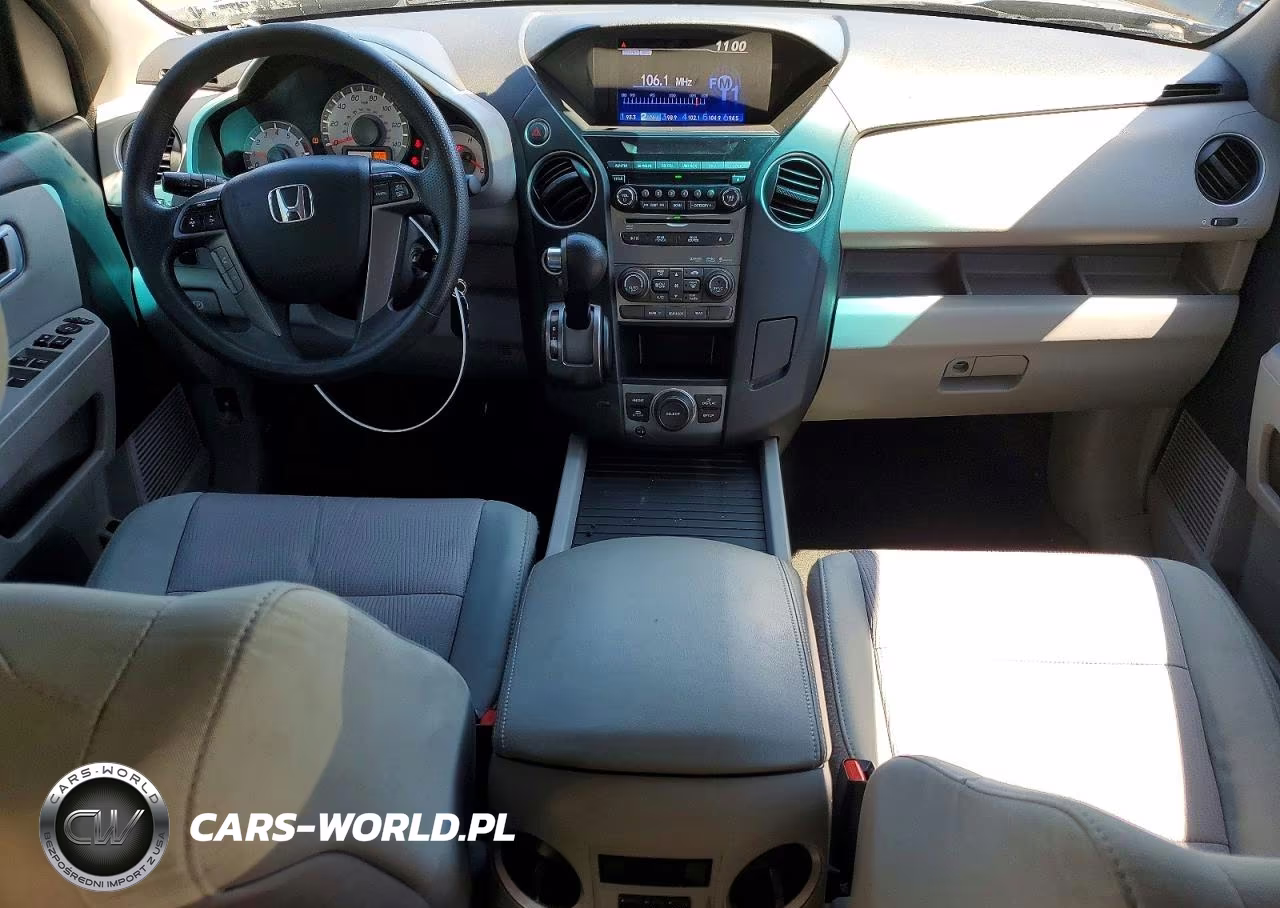 2015 Honda Pilot Se VIN:5FNYF4H30FB052553 - 8