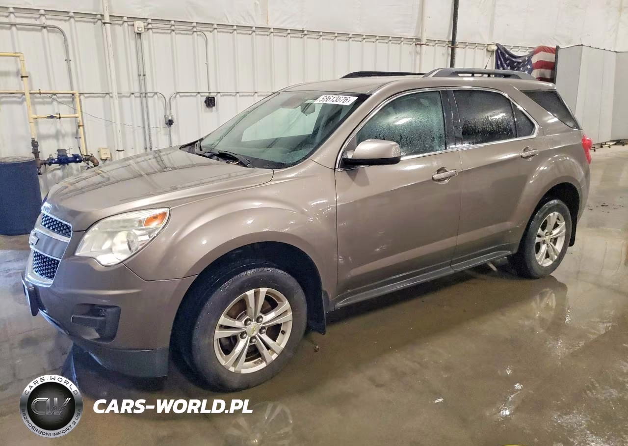 2012 Chevrolet Equinox Lt – zdjęcie 1 z 13