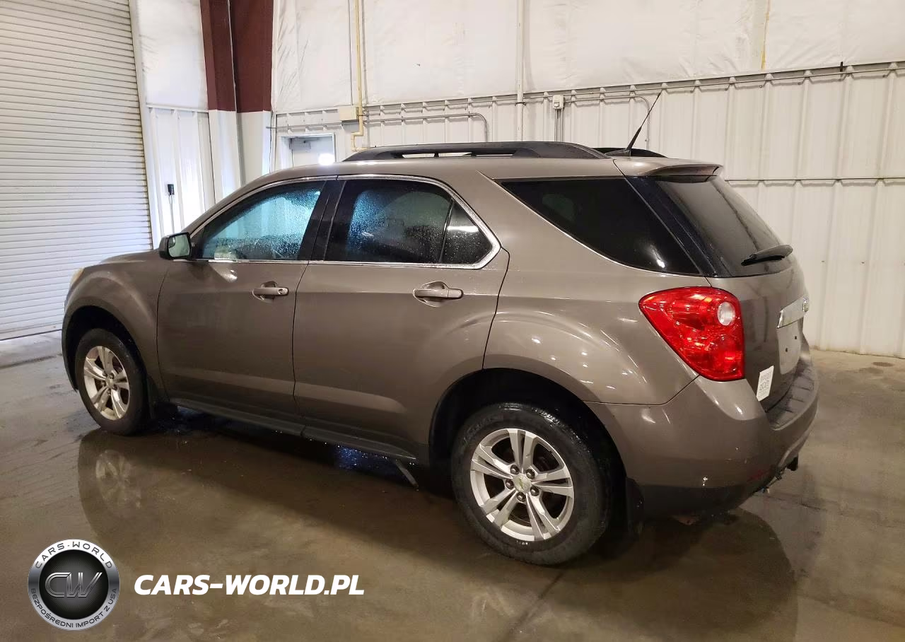 2012 Chevrolet Equinox Lt VIN:2GNALDEK9C6335323 - 2