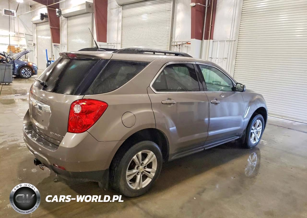 2012 Chevrolet Equinox Lt VIN:2GNALDEK9C6335323 - 3