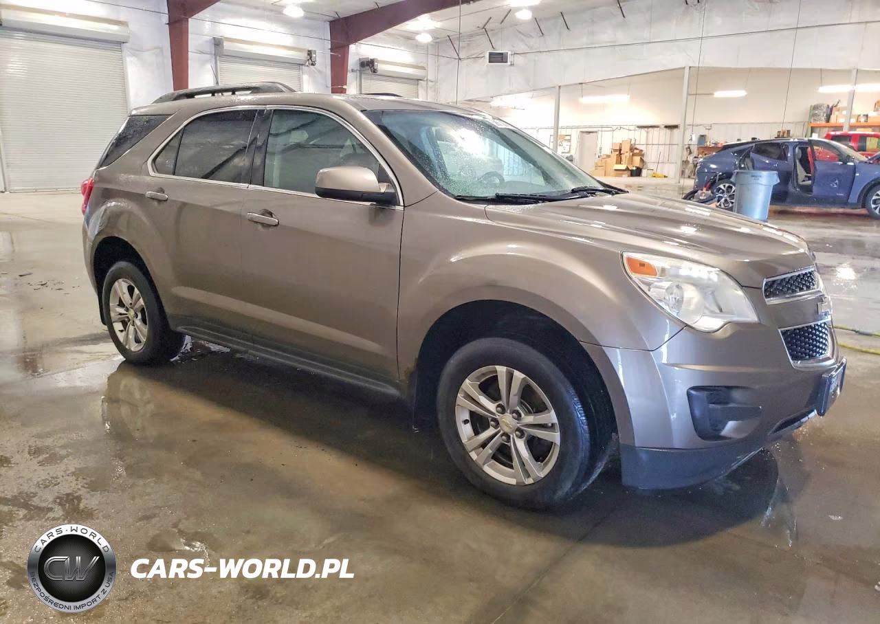 2012 Chevrolet Equinox Lt VIN:2GNALDEK9C6335323 - 4