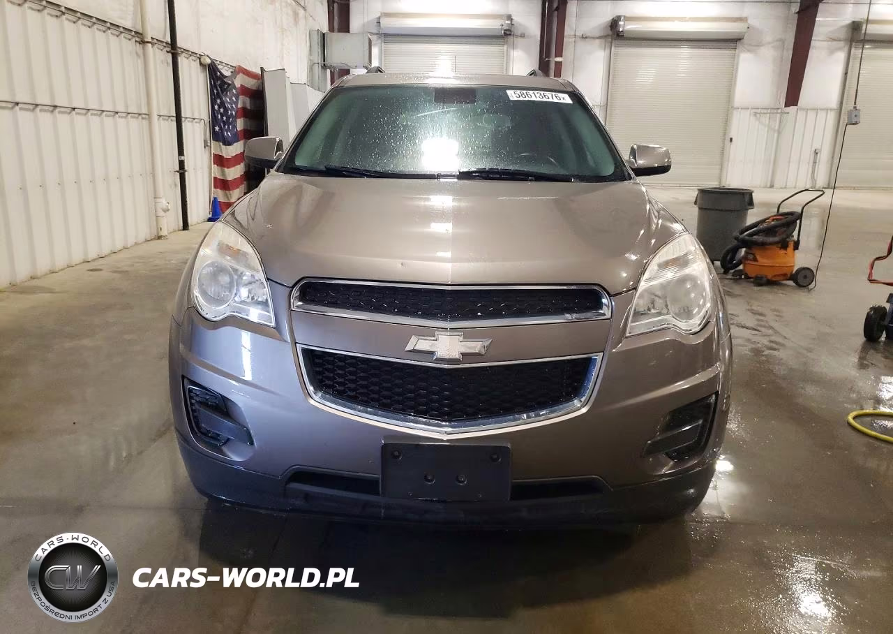 2012 Chevrolet Equinox Lt VIN:2GNALDEK9C6335323 - 5
