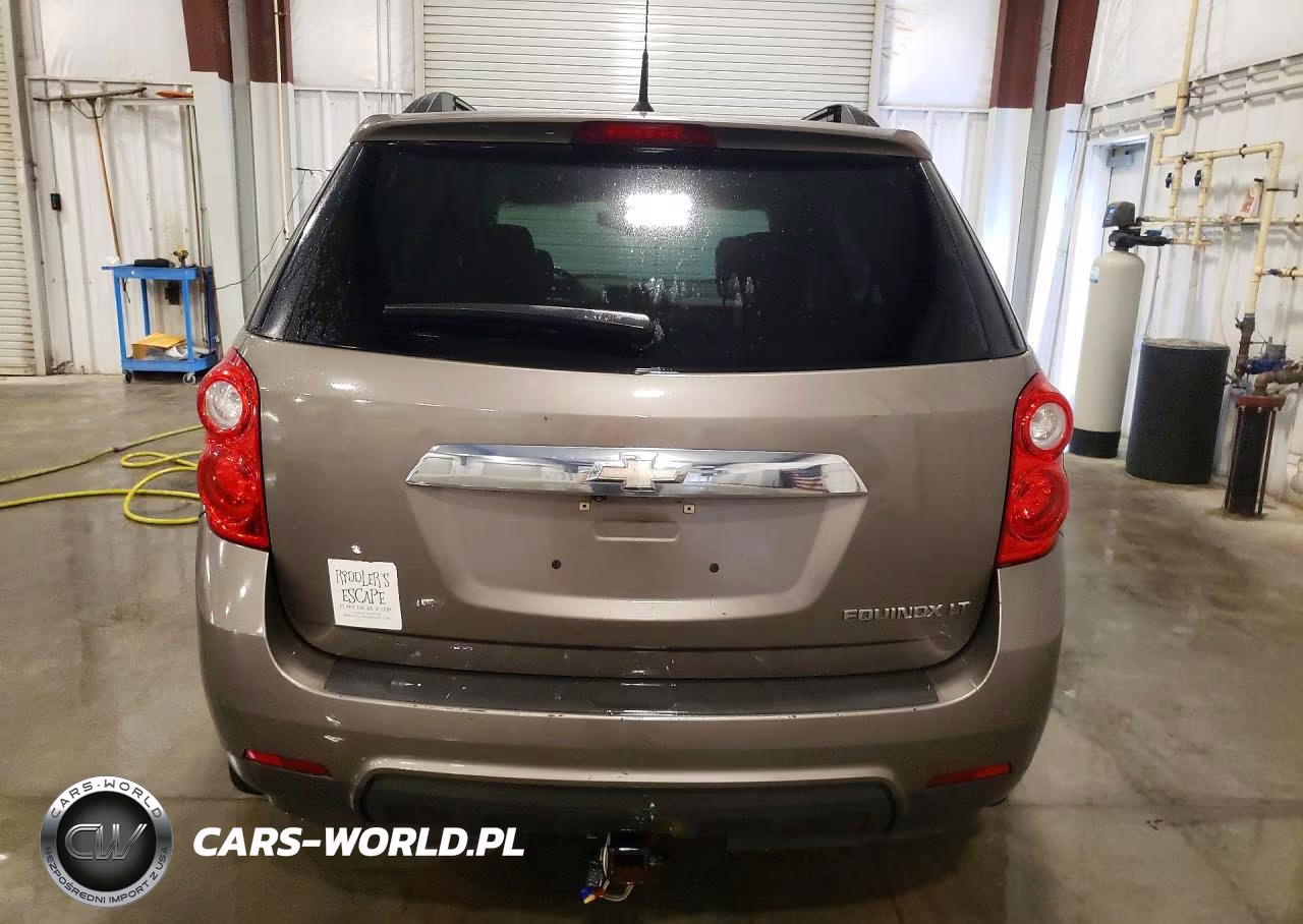 2012 Chevrolet Equinox Lt VIN:2GNALDEK9C6335323 - 6