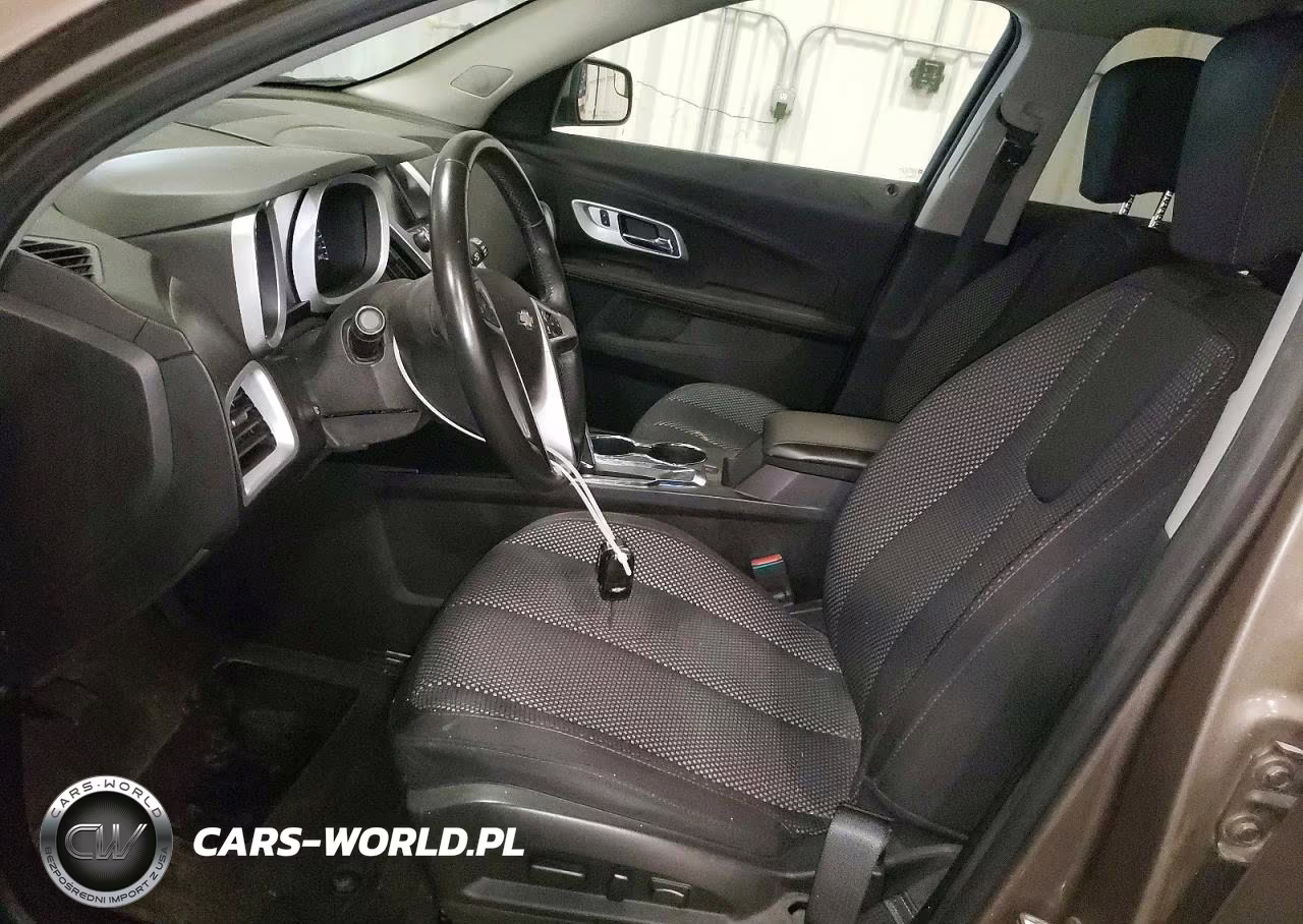2012 Chevrolet Equinox Lt VIN:2GNALDEK9C6335323 - 7