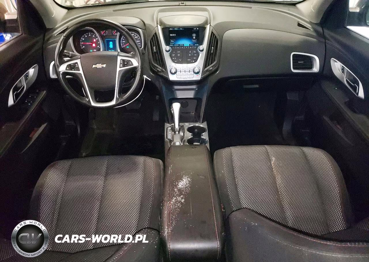 2012 Chevrolet Equinox Lt VIN:2GNALDEK9C6335323 - 8